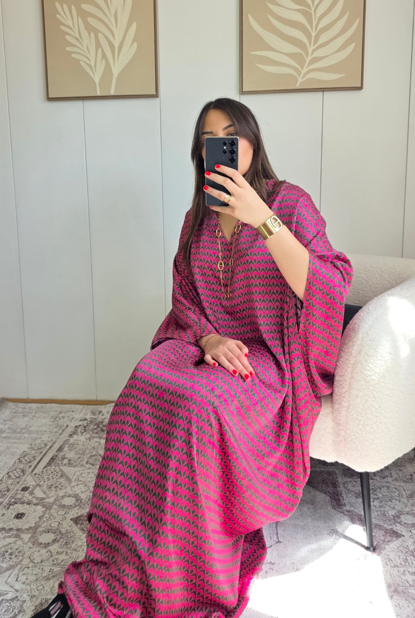 Robe Dyna Mauve