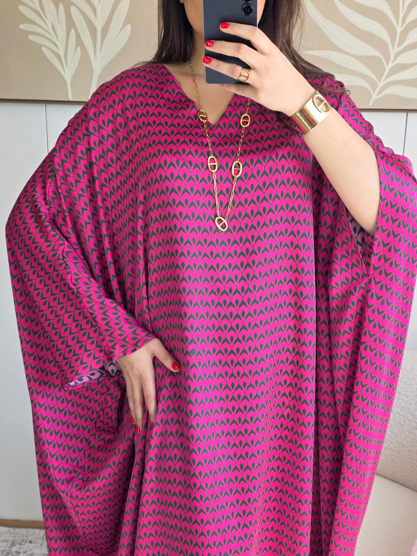 Robe Dyna Mauve