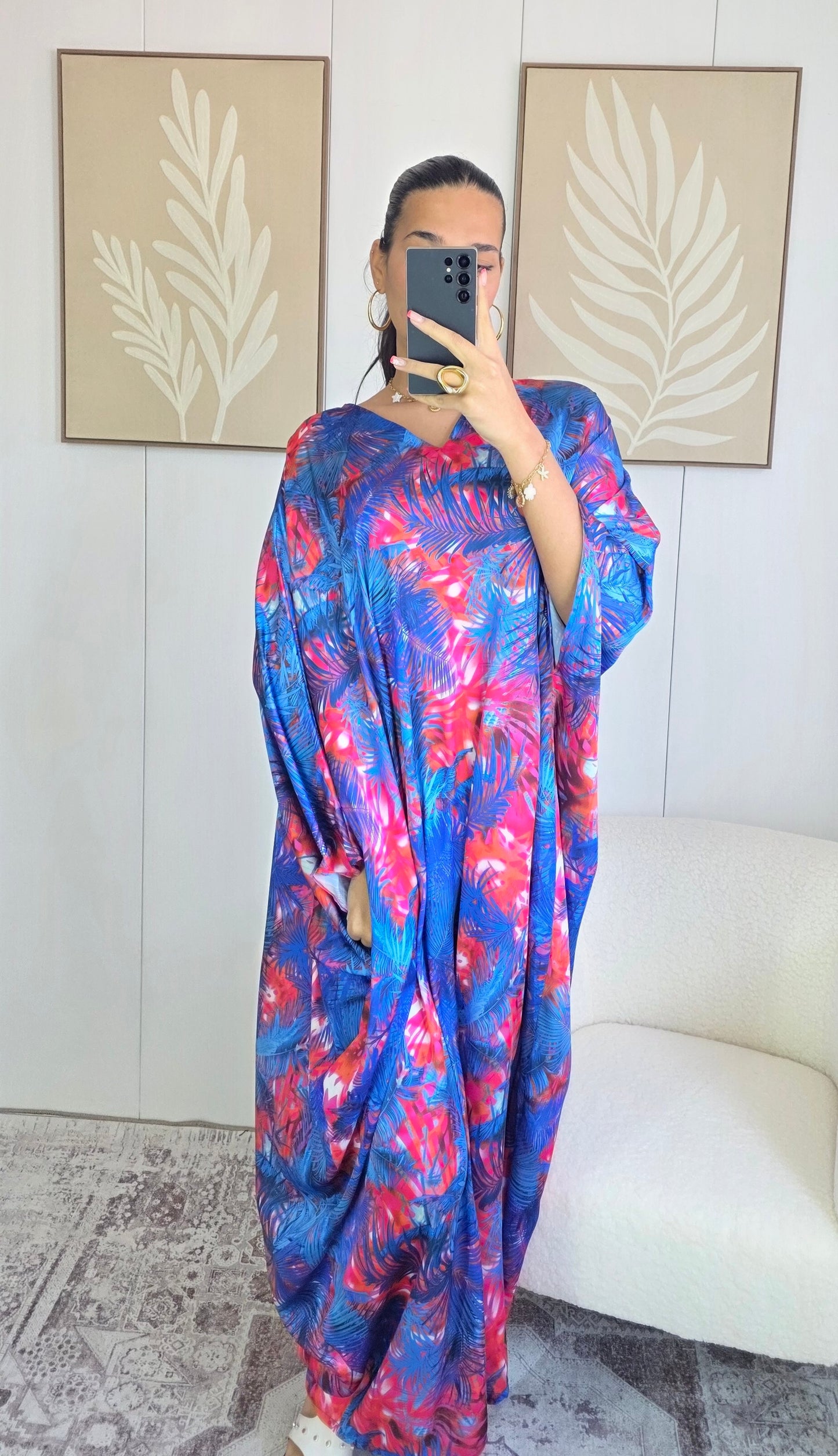 Robe Dyna feuilles