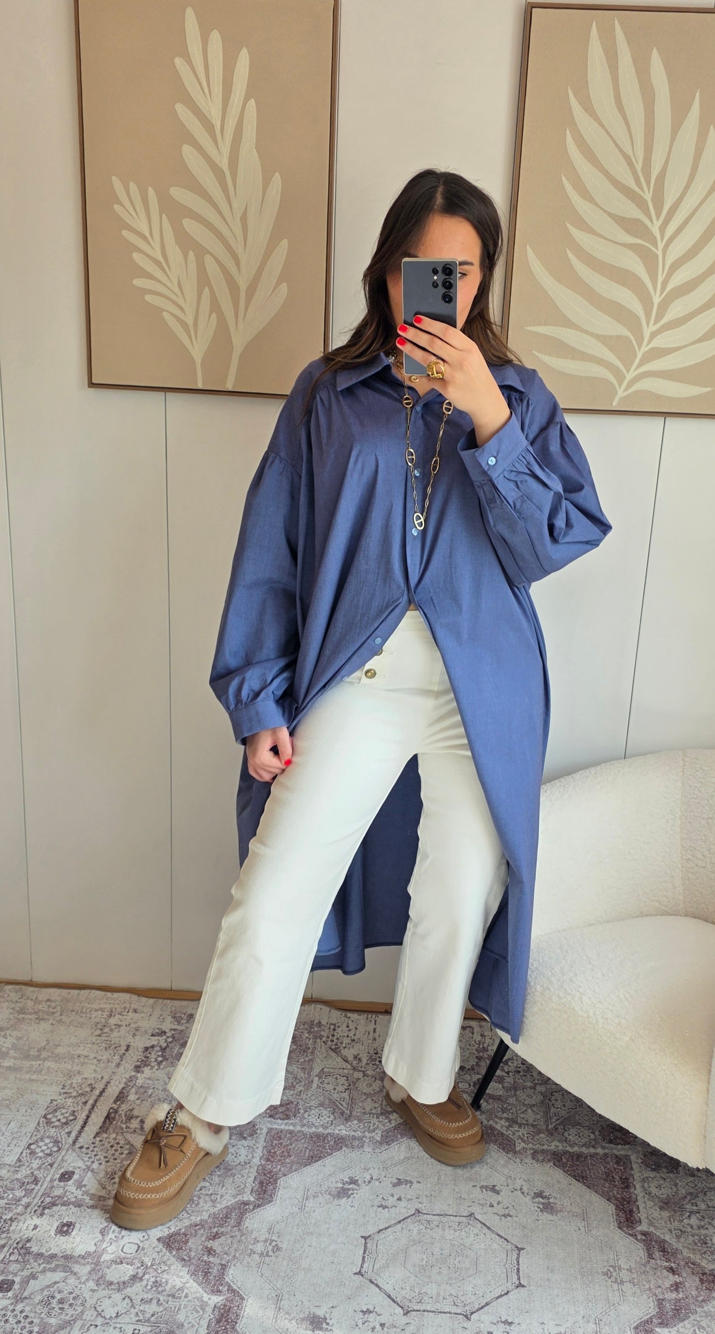 Jeans Victorine Blanc