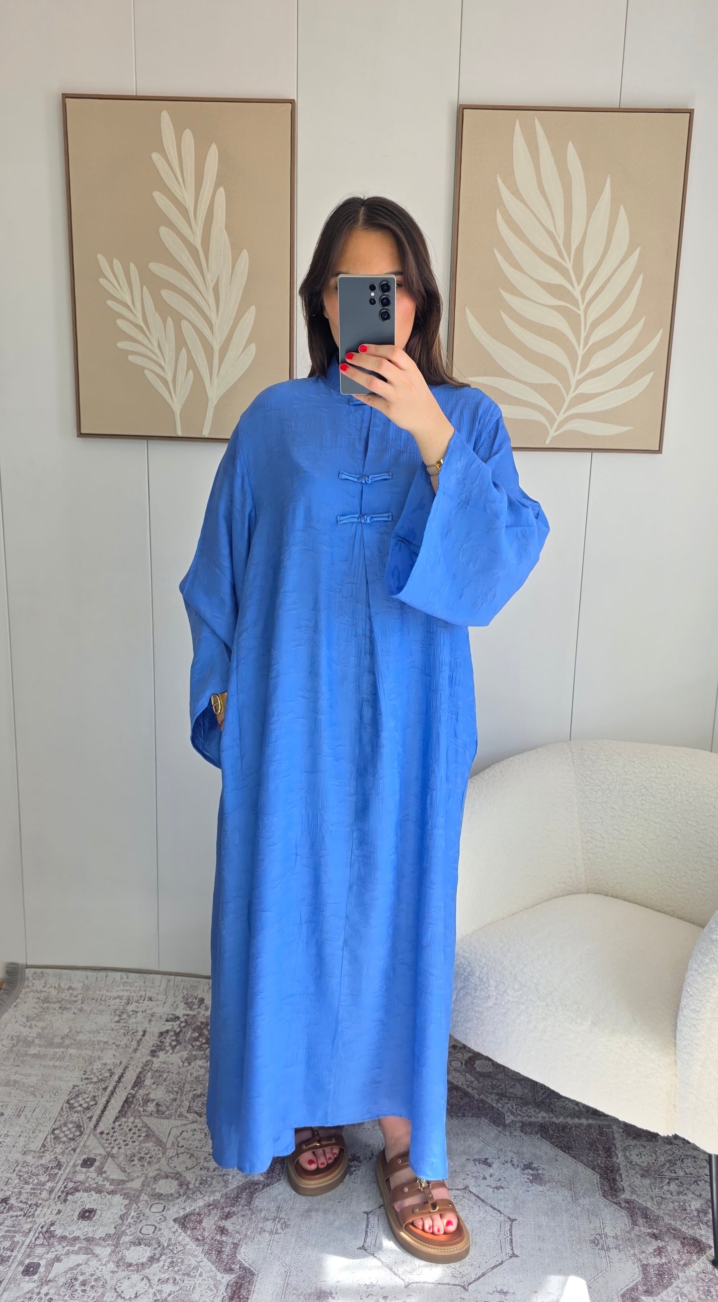 Robe Manel Bleu Royal