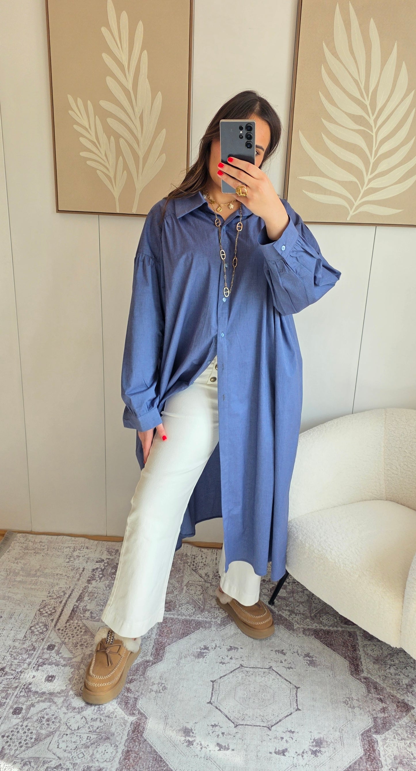 Jeans Victorine Blanc