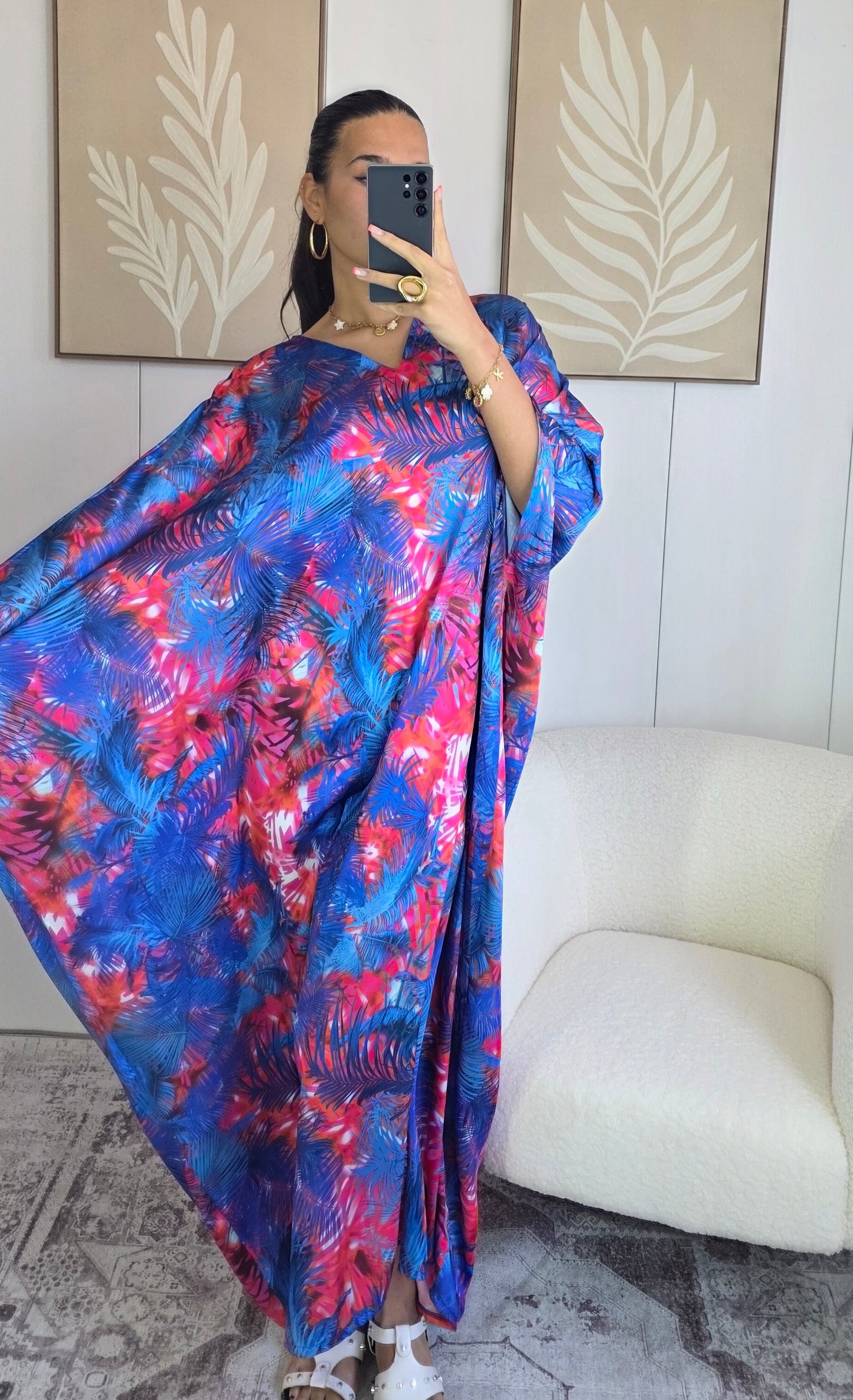 Robe Dyna feuilles
