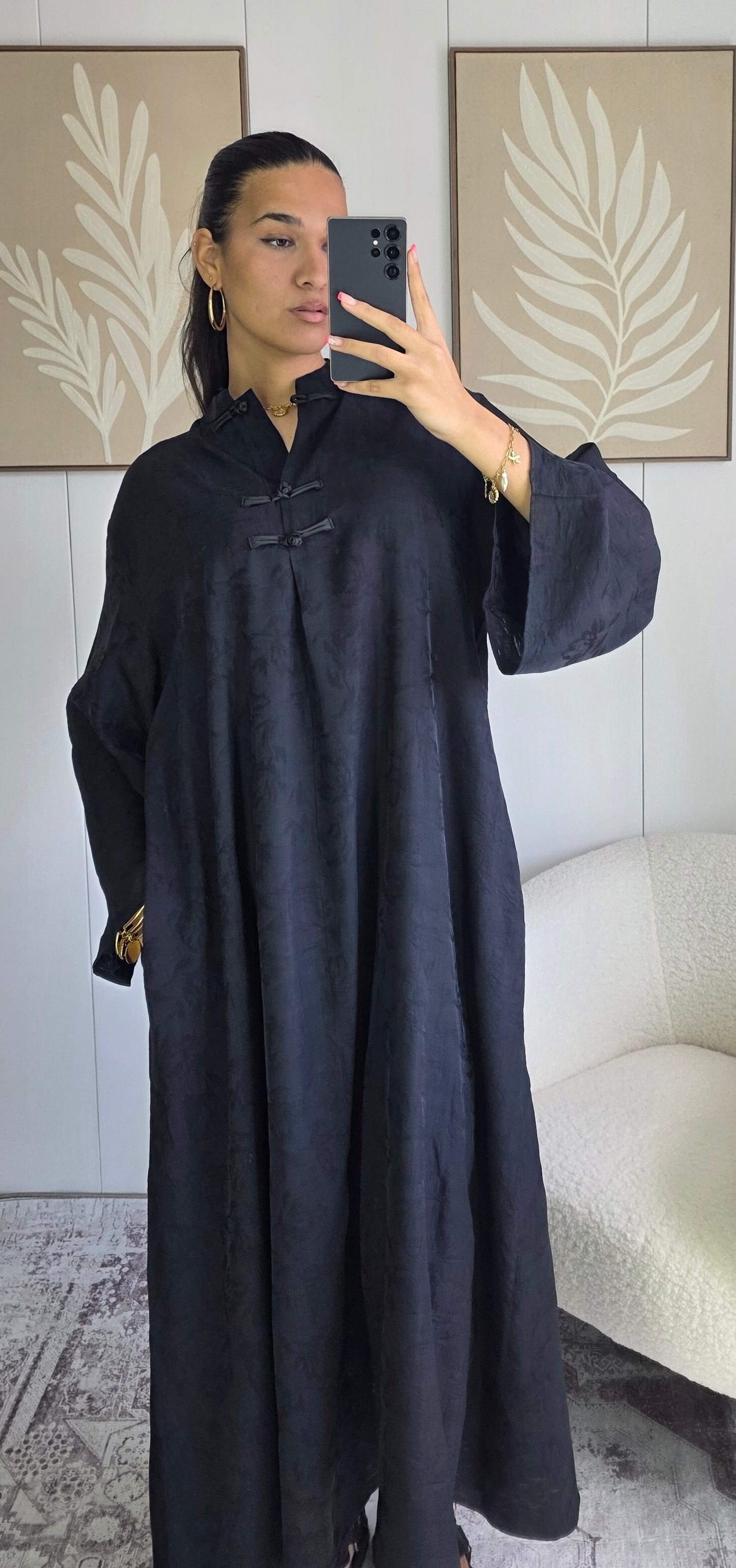 Robe Manel Noire