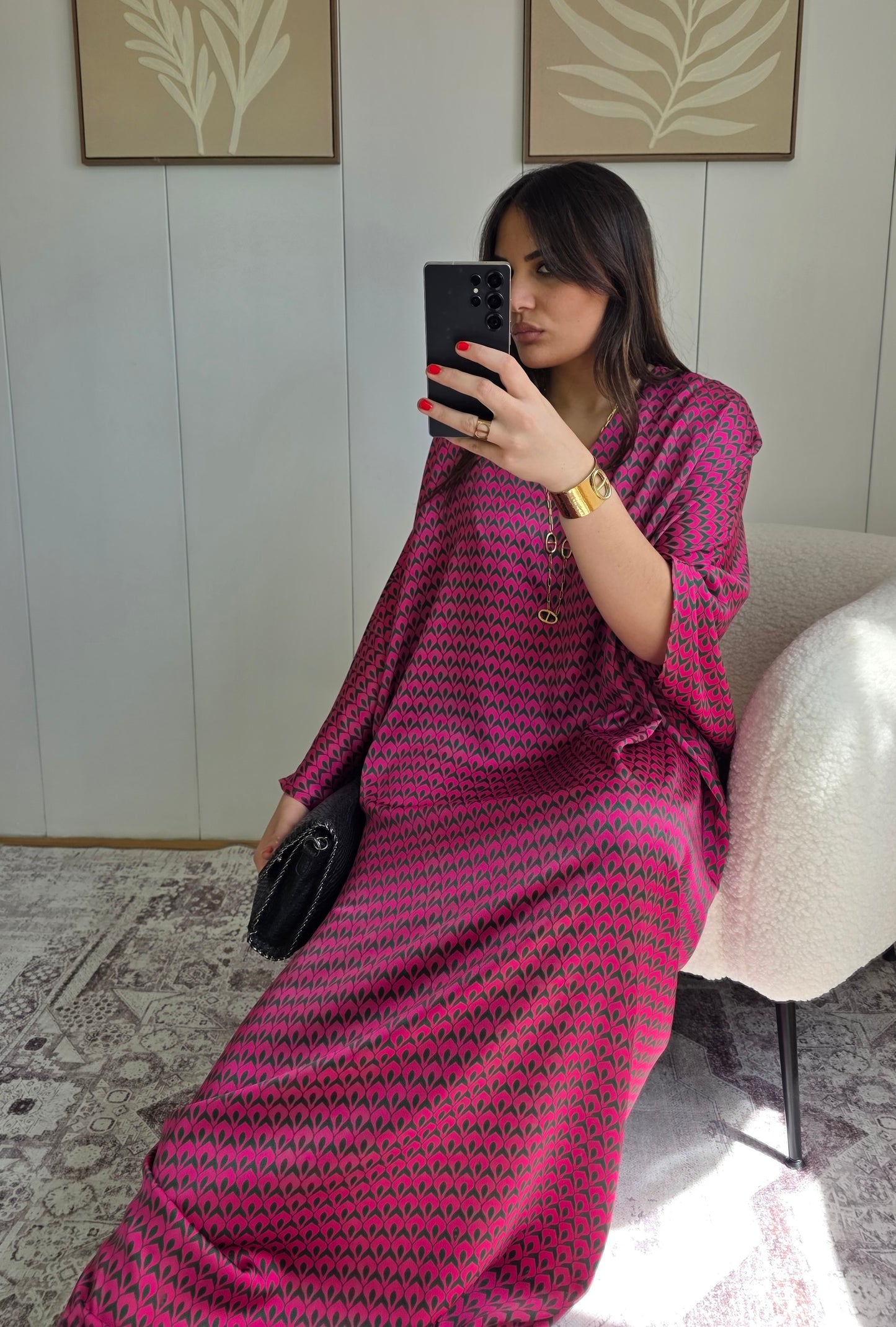 Robe Dyna Mauve