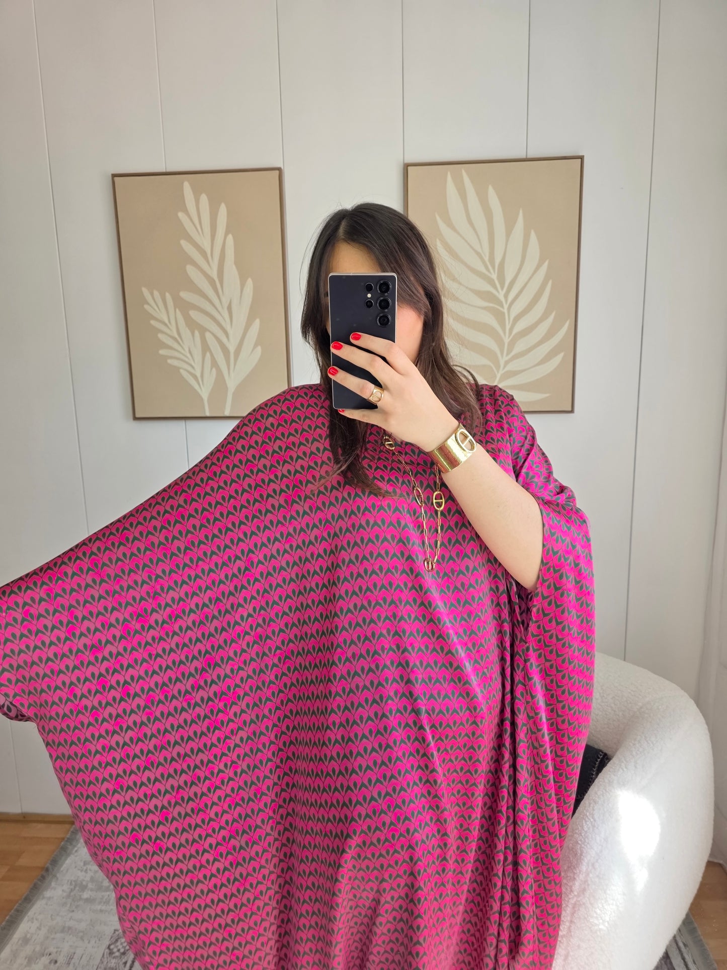 Robe Dyna Mauve