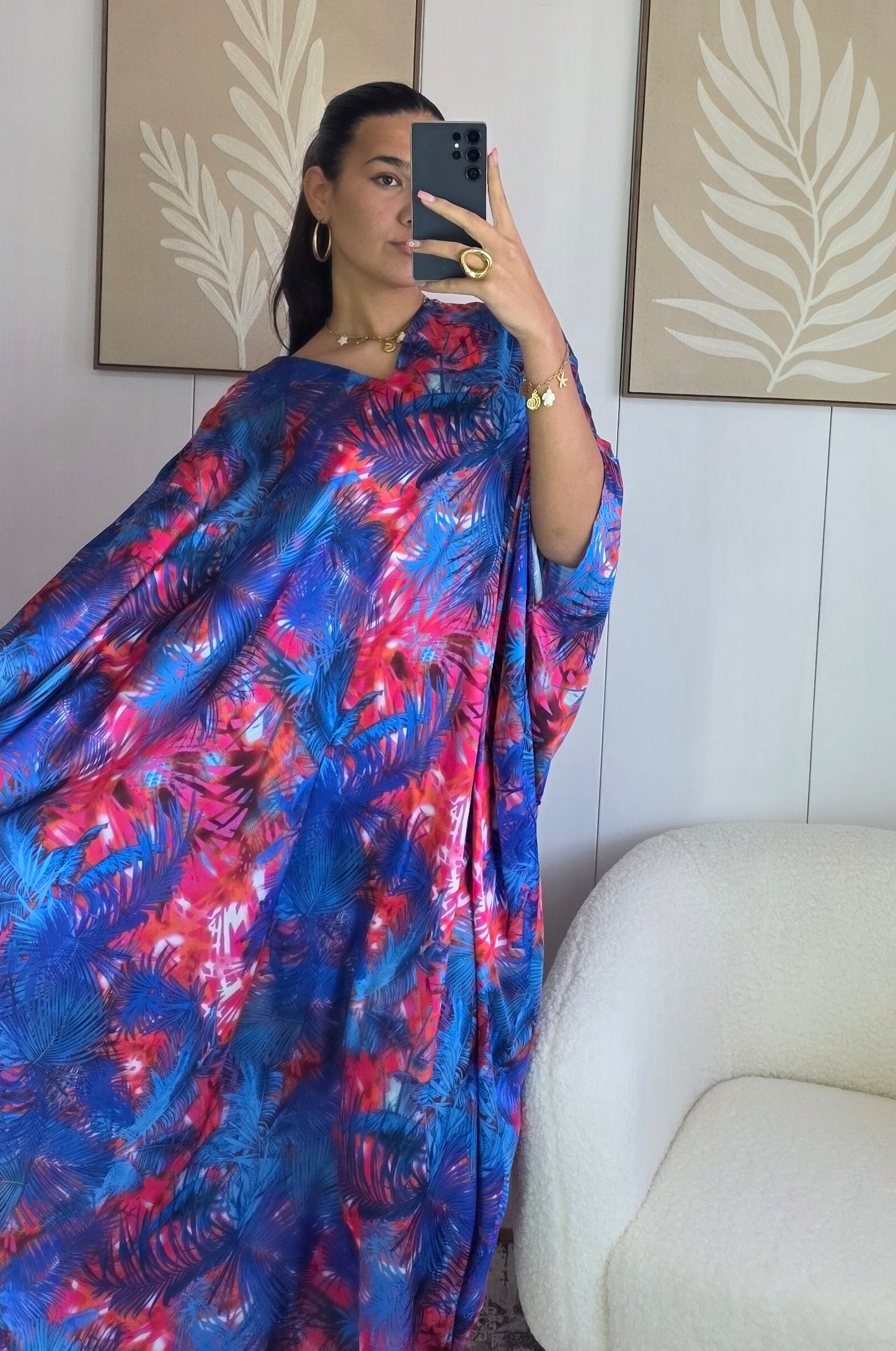 Robe Dyna feuilles