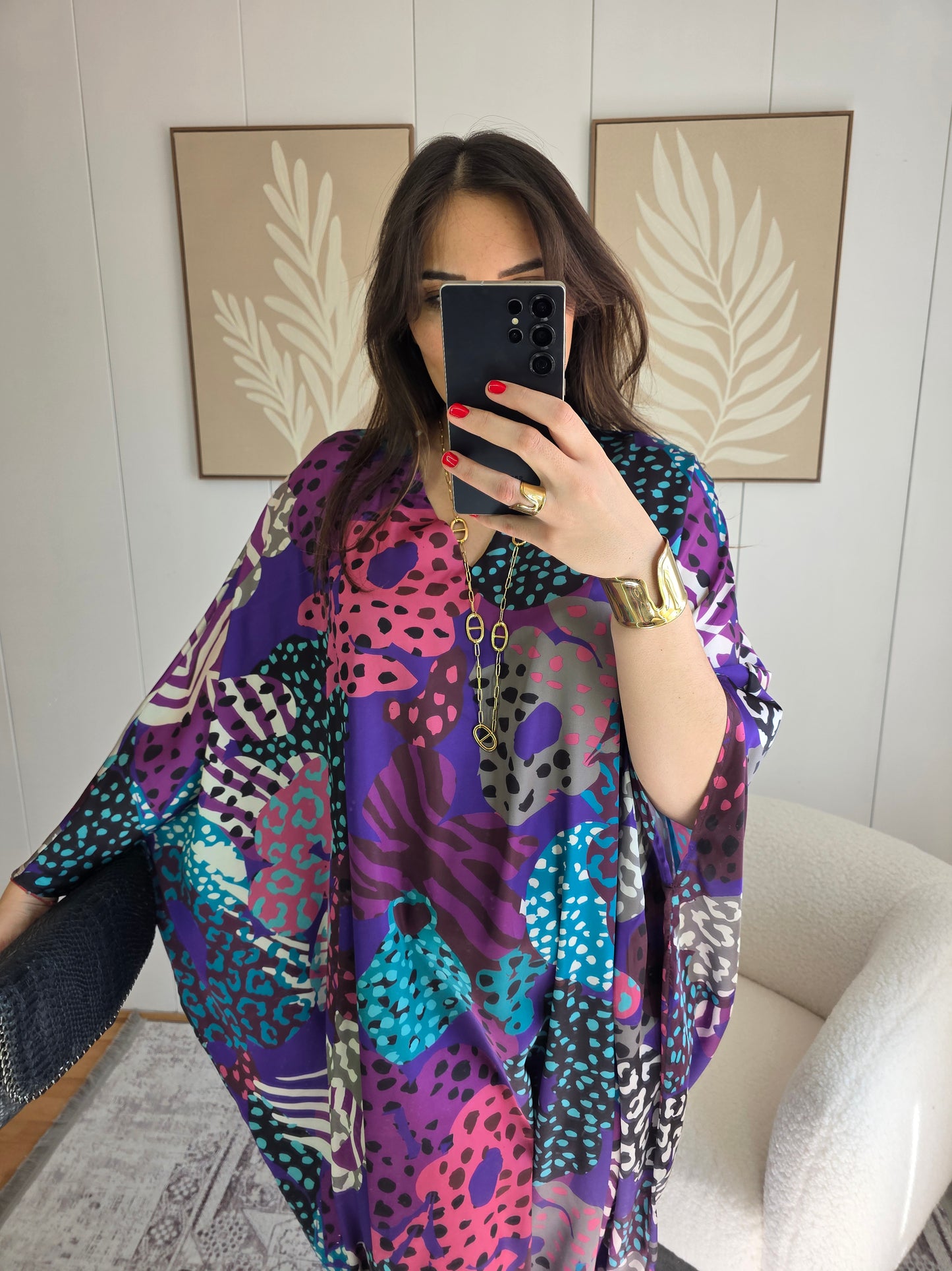 Robe Dyna fleurs