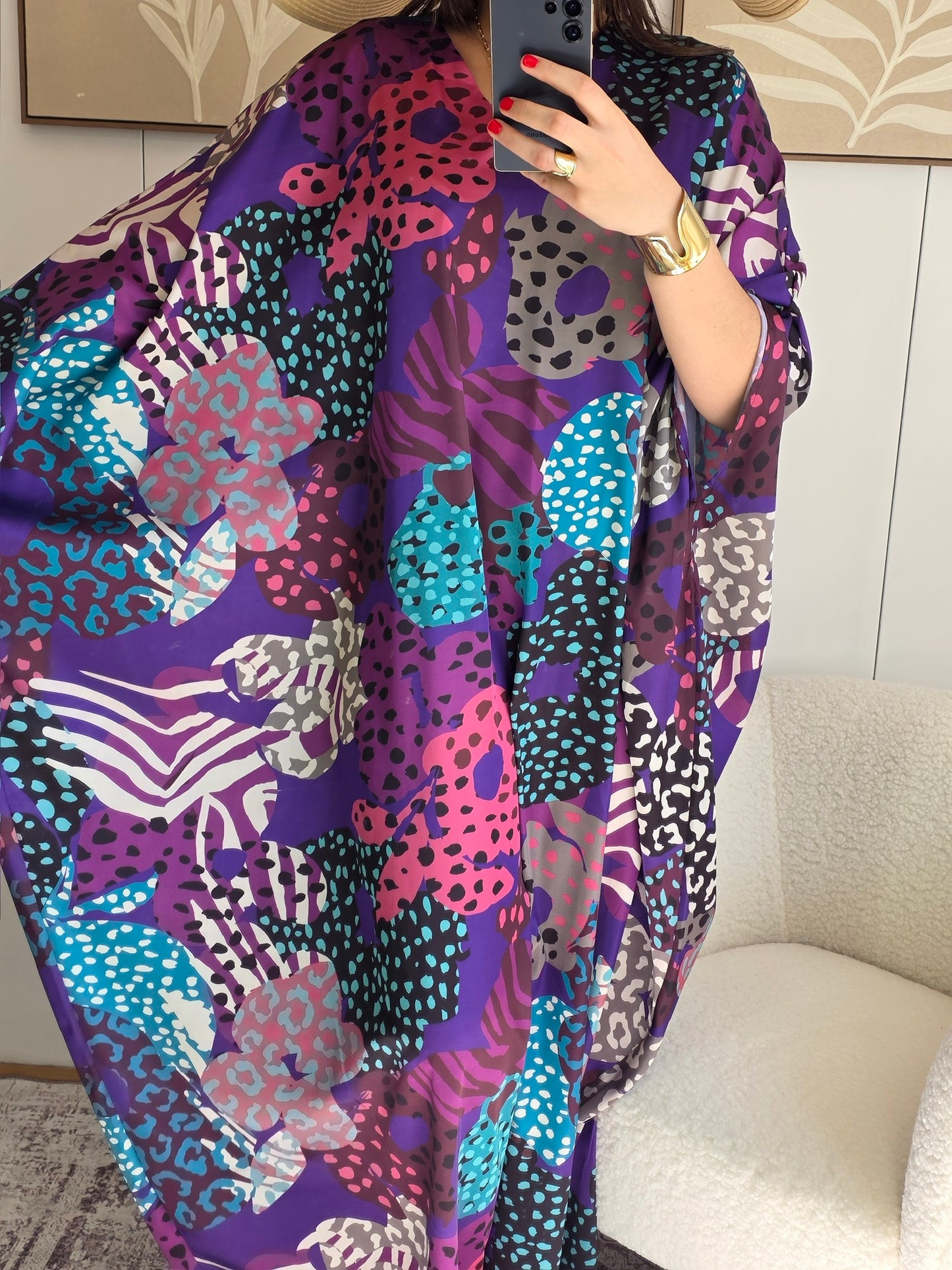 Robe Dyna fleurs