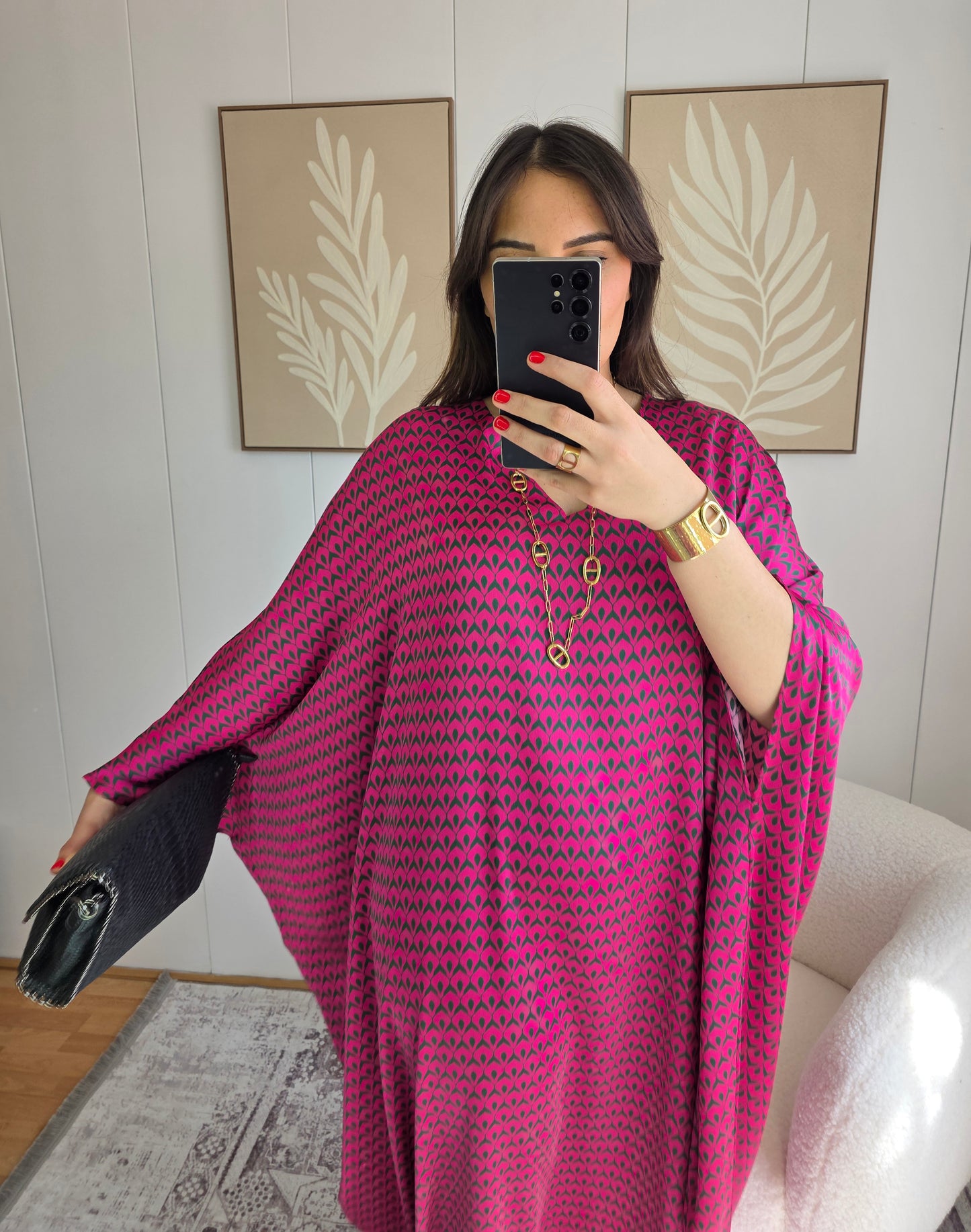 Robe Dyna Mauve