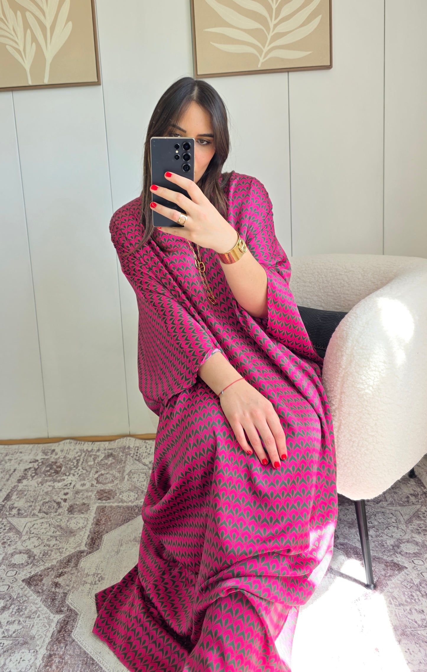 Robe Dyna Mauve