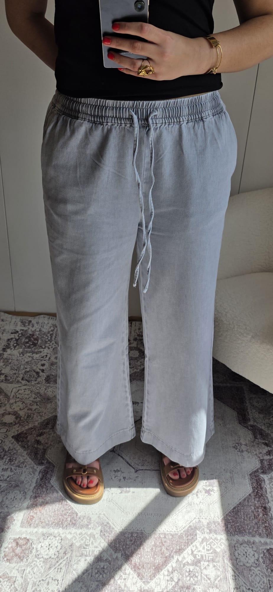 Jeans vanille