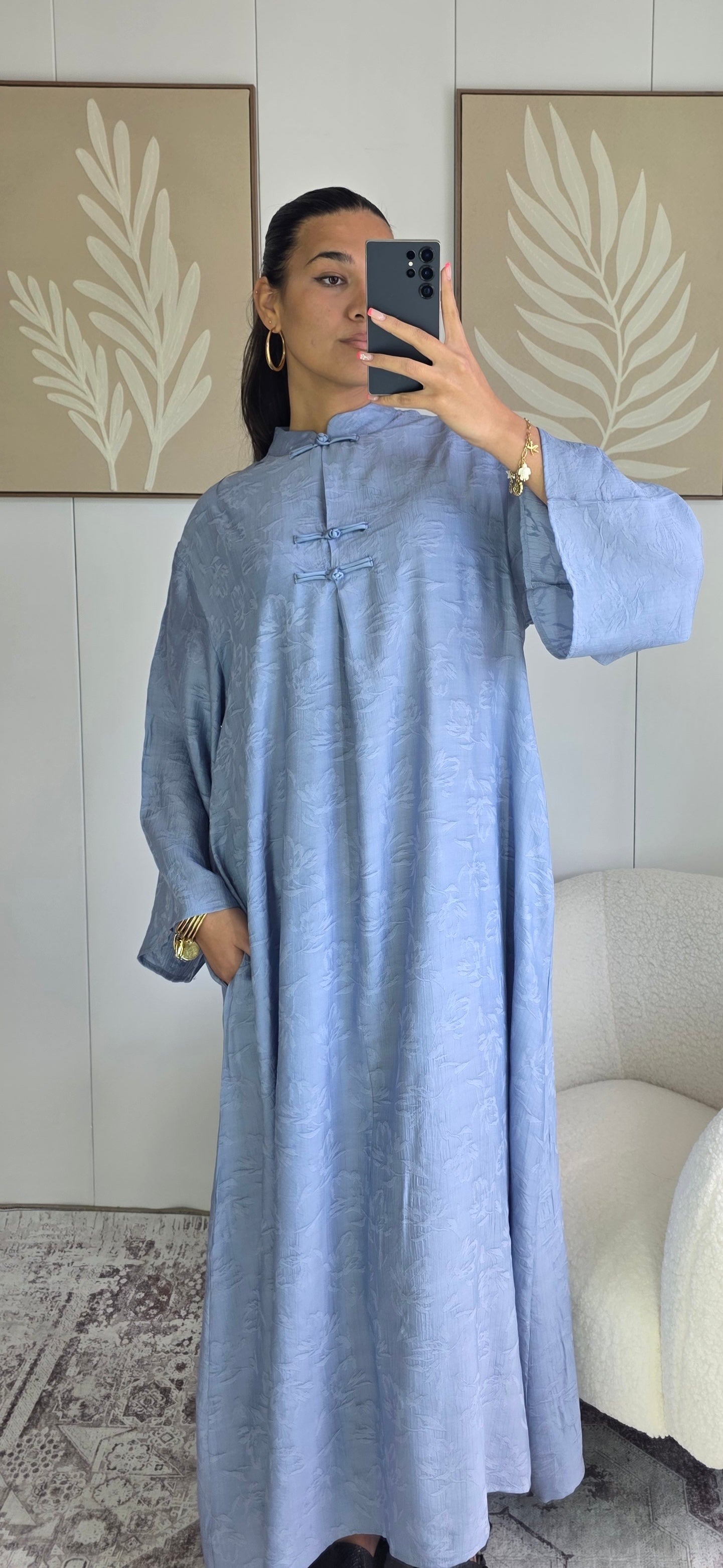 Robe Manel Bleu Jean