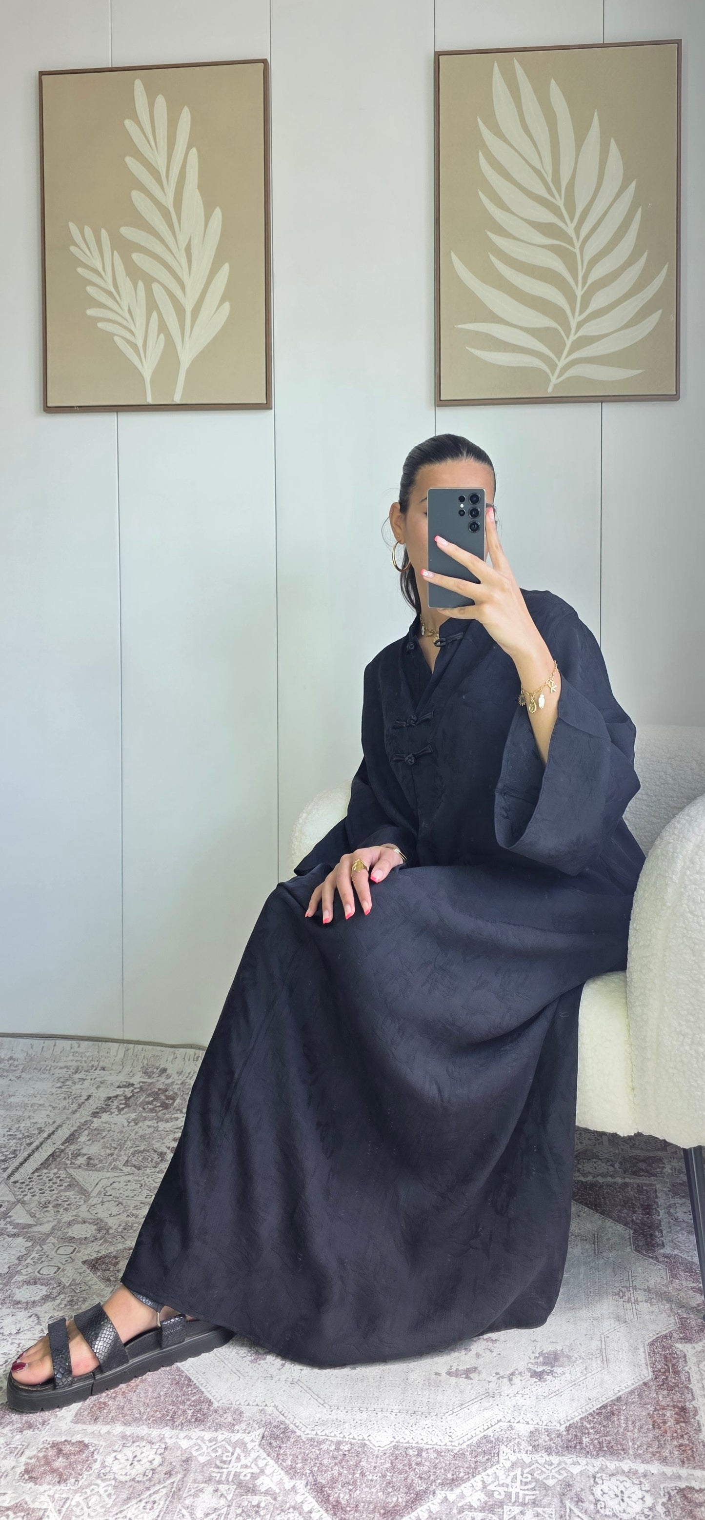 Robe Manel Noire