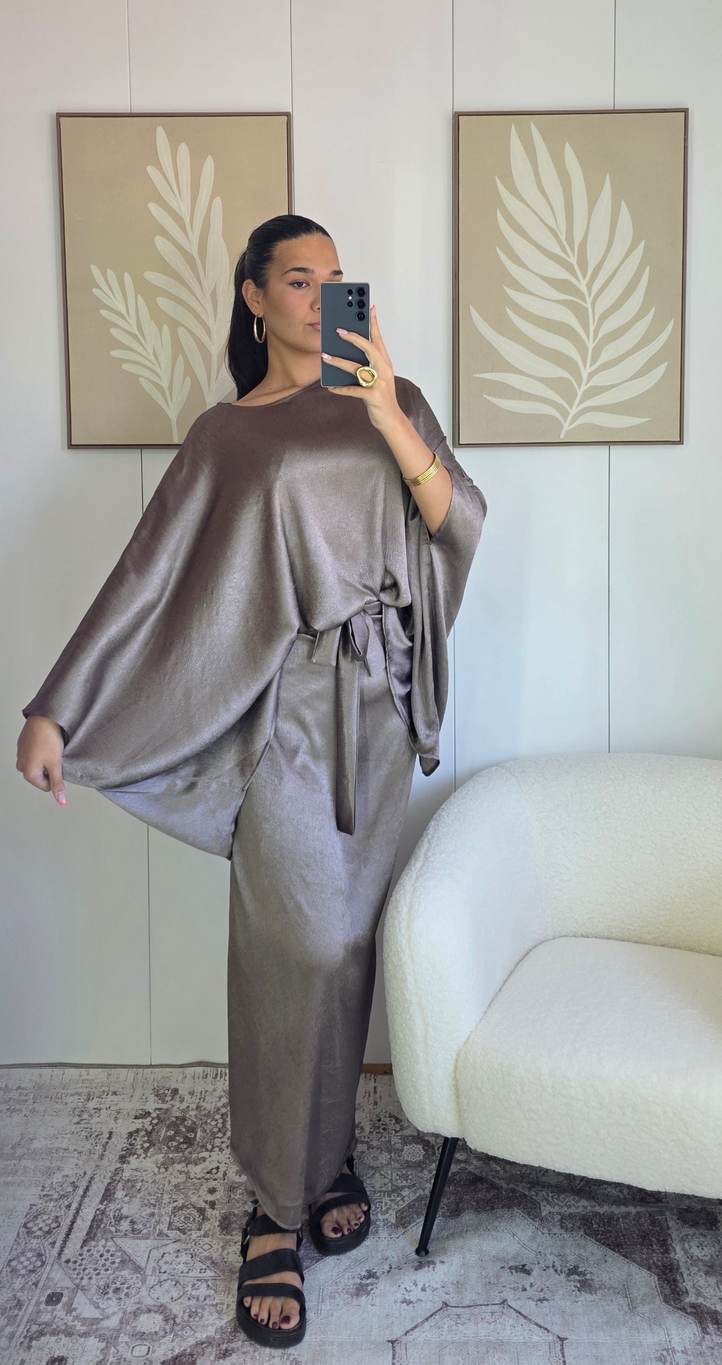 Ensemble Signature Taupe