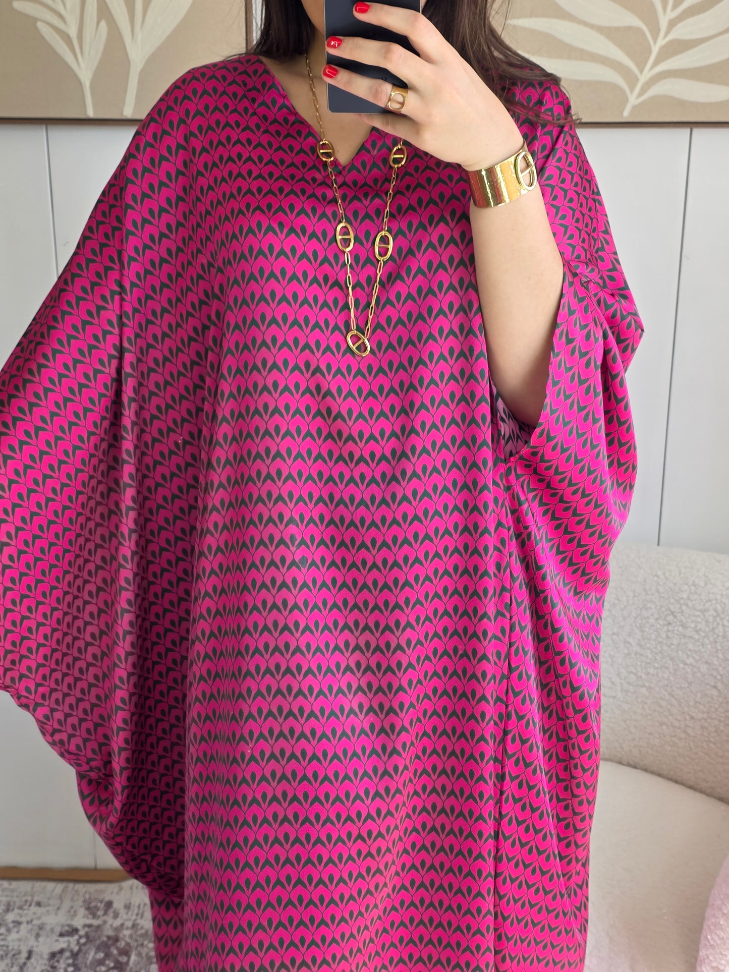Robe Dyna Mauve