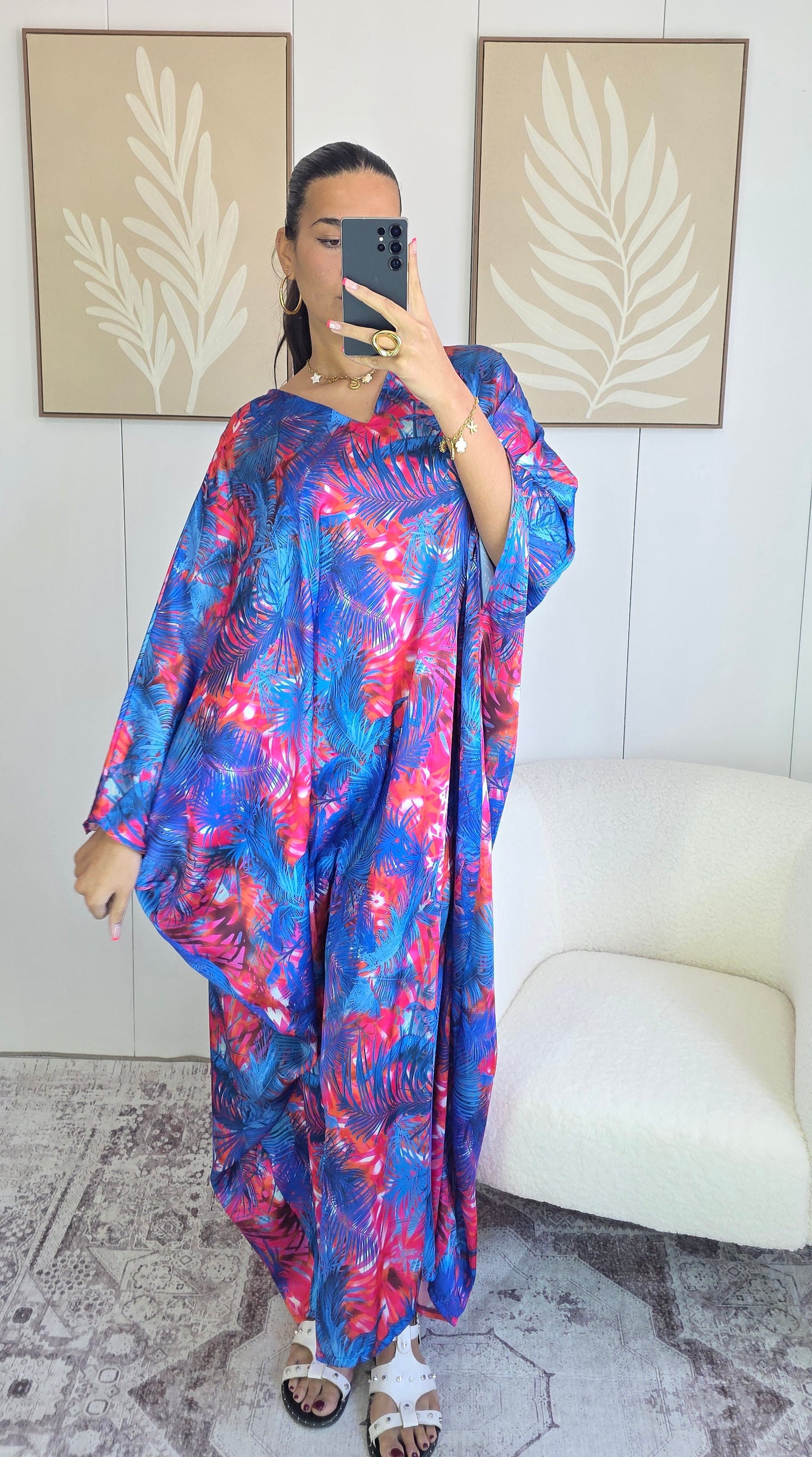 Robe Dyna feuilles