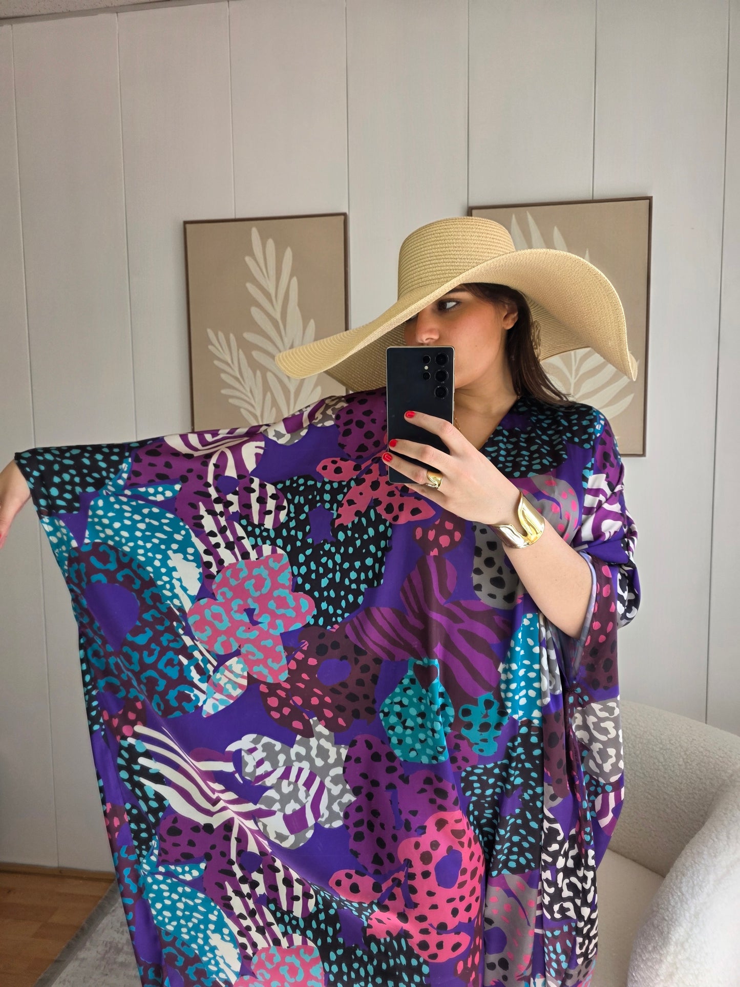 Robe Dyna fleurs