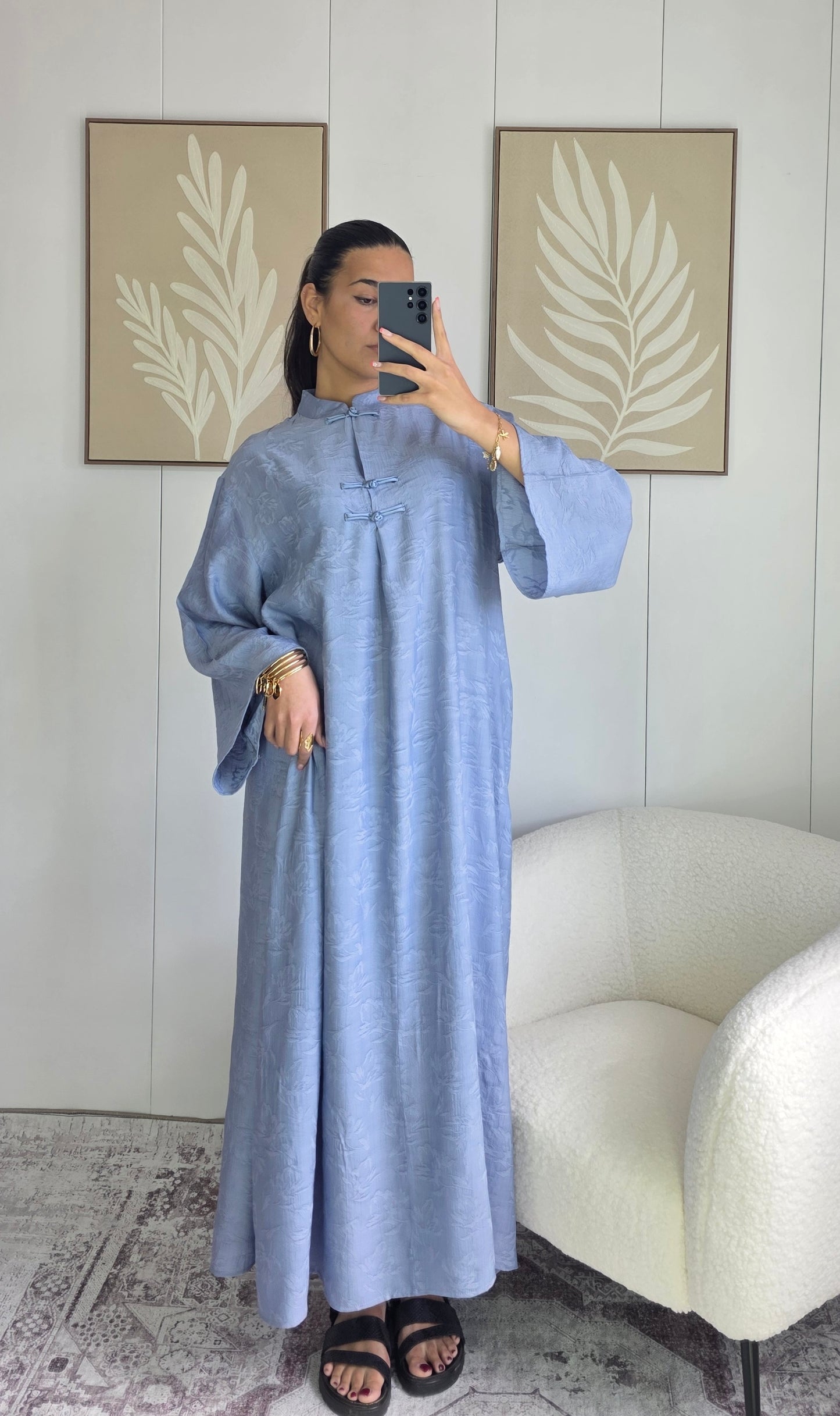 Robe Manel Bleu Jean