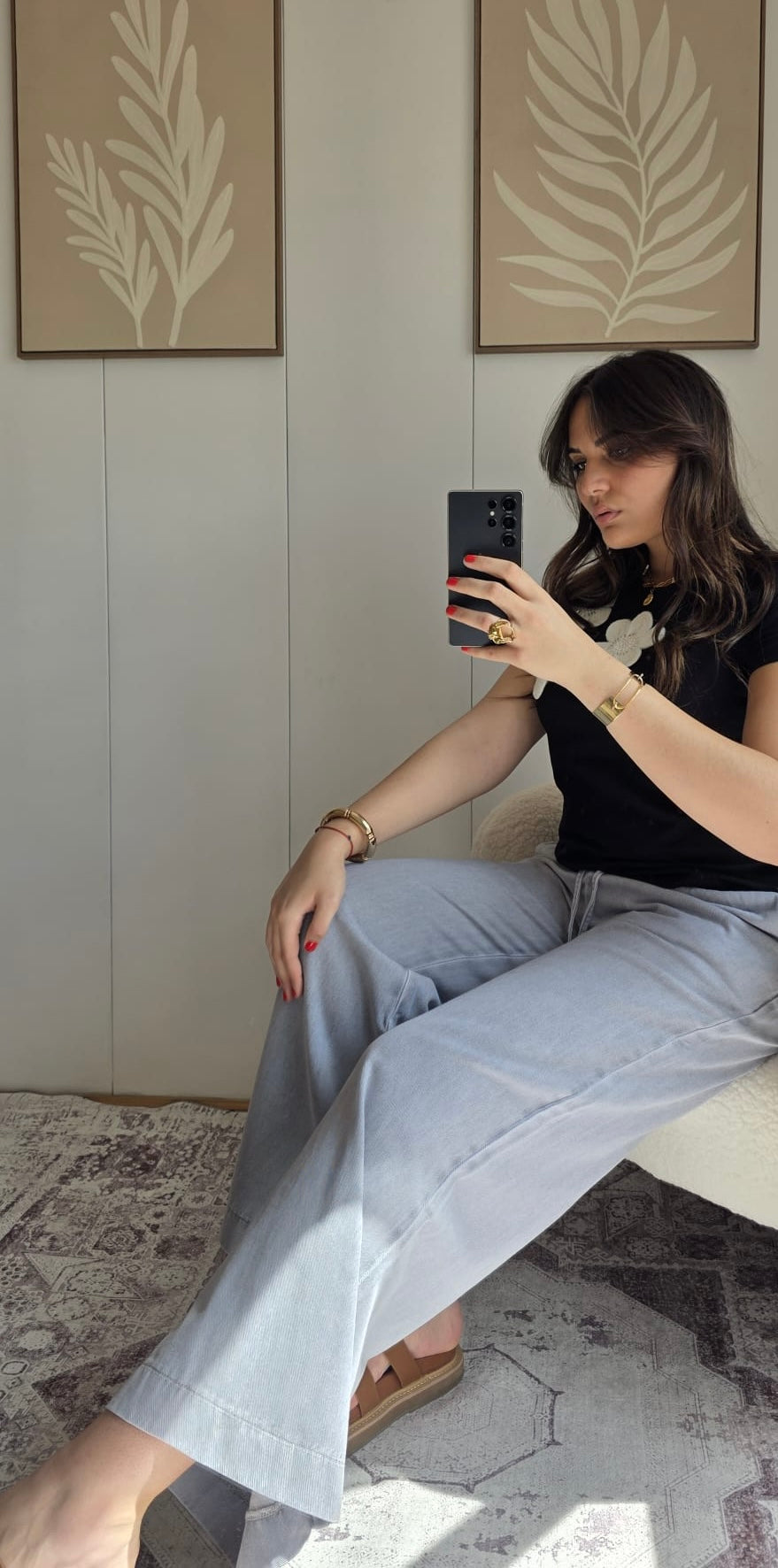 Jeans vanille