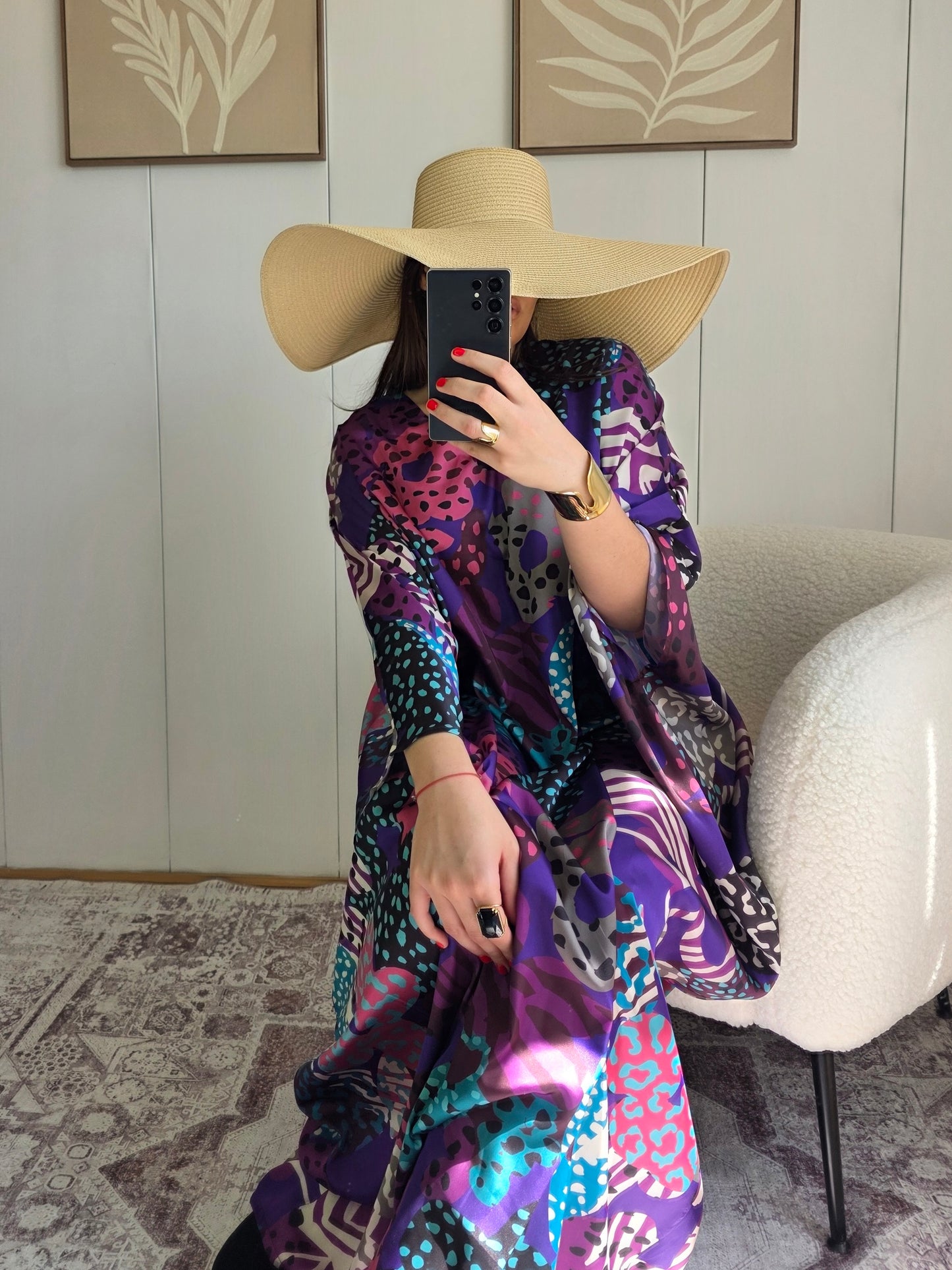 Robe Dyna fleurs