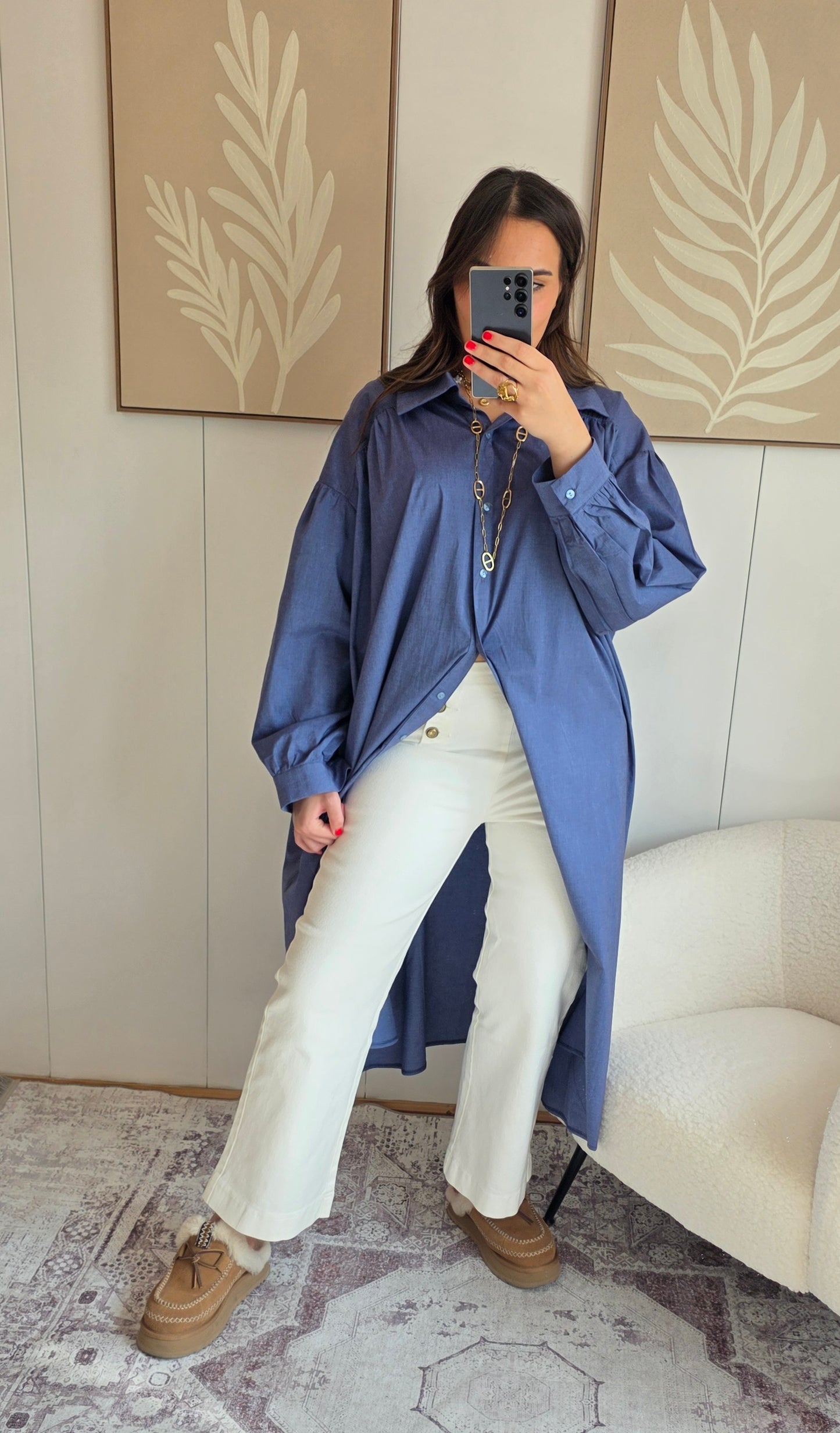 Jeans Victorine Blanc