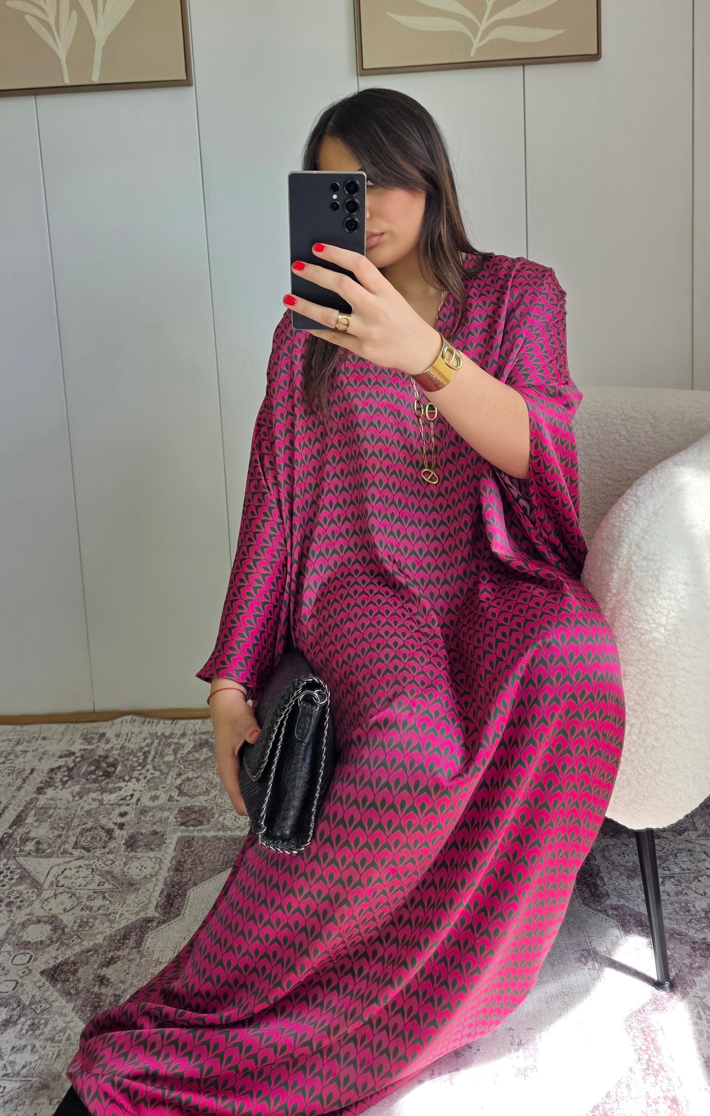 Robe Dyna Mauve