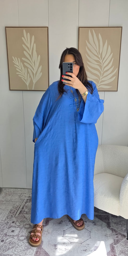 Robe Manel Bleu Royal