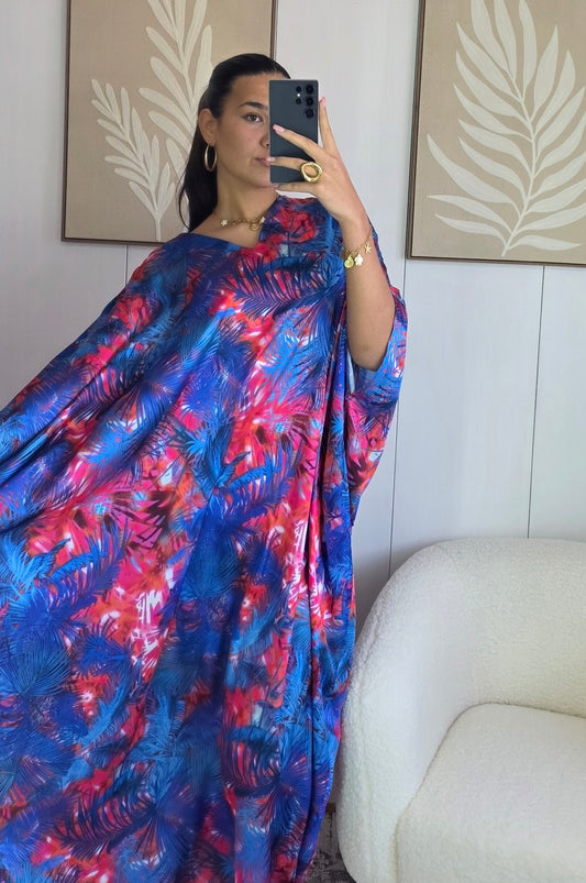 Robe Dyna feuilles