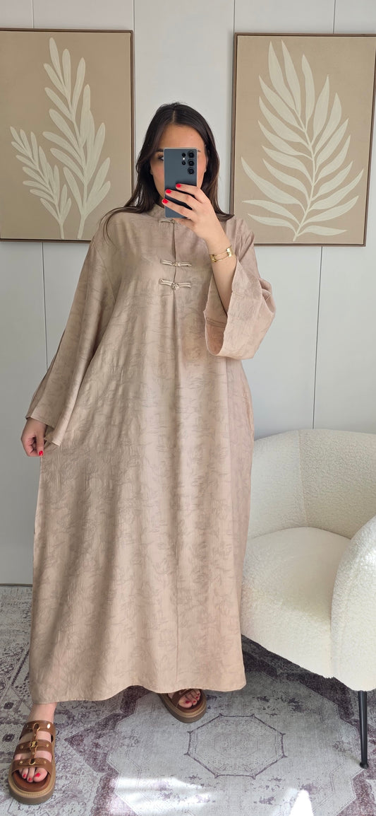 Robe Manel beige