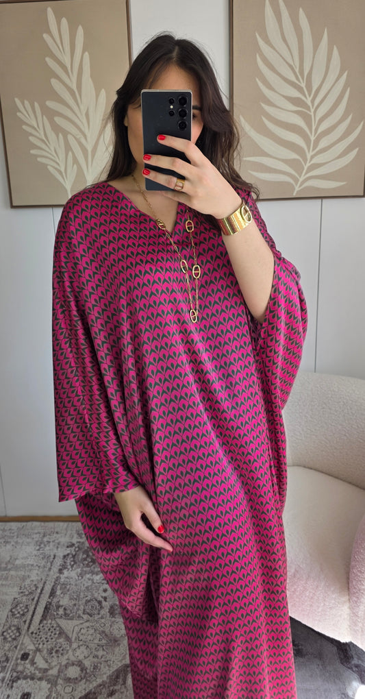 Robe Dyna Mauve