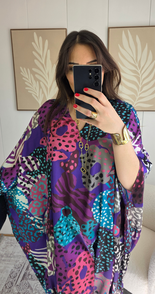 Robe Dyna fleurs
